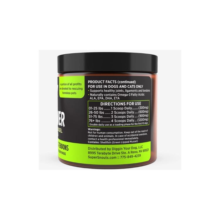 Super Snouts Joint Powder