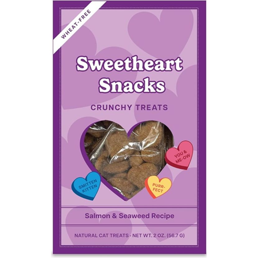 Bocce&#39;s Cat - Sweetheart Snacks Crunchy Treats