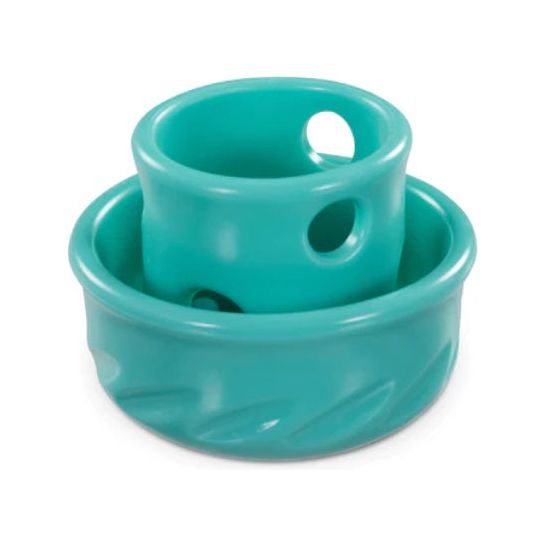 Messy Mutts Totally Pooched - Small Puzzle &#39;n Play Mushroom Dog Toy