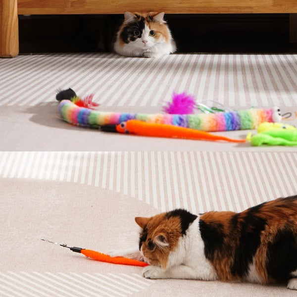 Nocciola - Pawsible Cat Teaser Playset w/Catnip