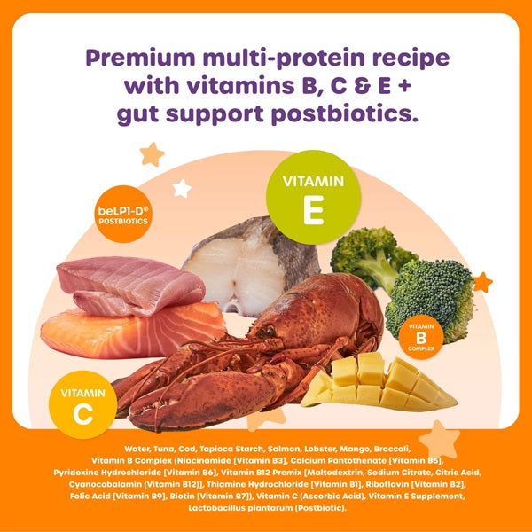 Choolip - Squeeze Vita Stick 4 Pack - Total Balance