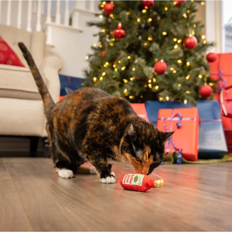 Kittybelles - Toto&#39;s Holiday Stress Reliever