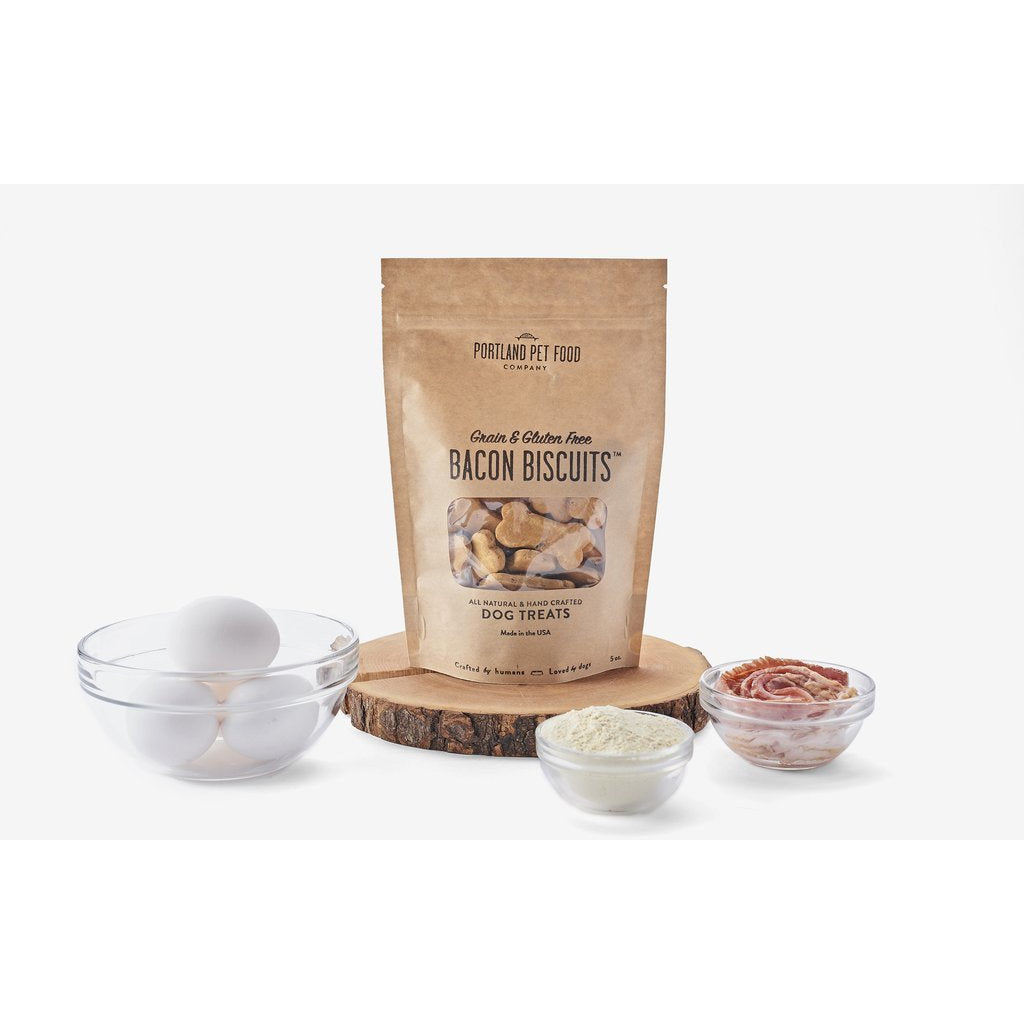 Portland Pet Food - Grain &amp; Gluten-Free Bacon Biscuits