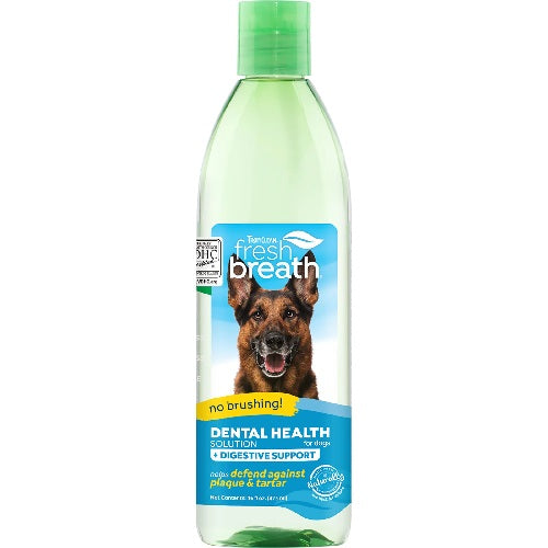 Tropiclean Fresh Breath - Dental Health Solution For Dogs