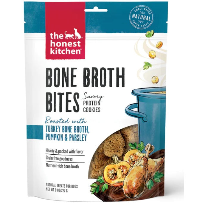 The Honest Kitchen Bone Broth Bites - Turkey & Pumpkin