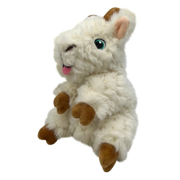 KONG Comfort - Tykes Goat Dog Toy, Small