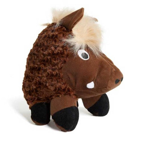 Patchwork Pet -Cuddler Warthog Plush Dog Toy - 14"