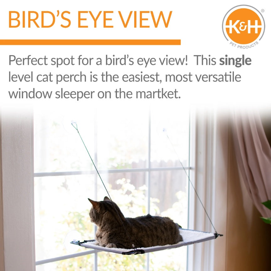 K&amp;H Window Lounger Kitty Sill