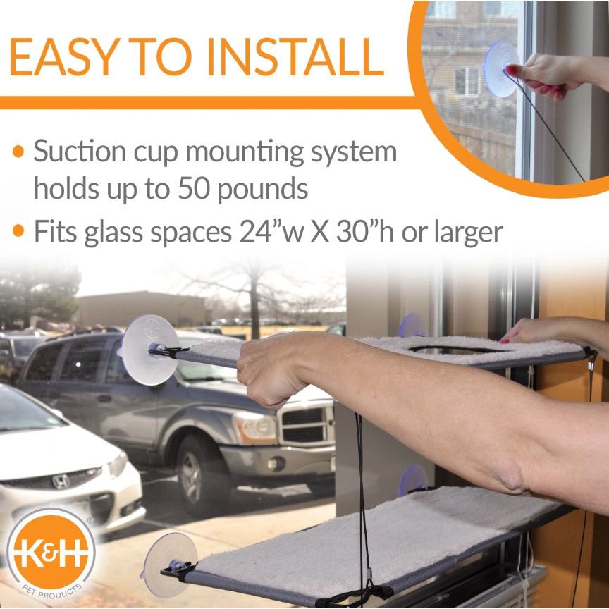 K&amp;H Window Lounger Kitty Sill