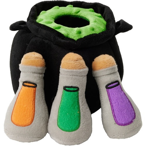 ZippyPaws - Witch's Brew Cauldron Burrow Dog Puzzle Toy