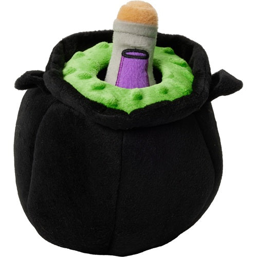 ZippyPaws - Witch's Brew Cauldron Burrow Dog Puzzle Toy