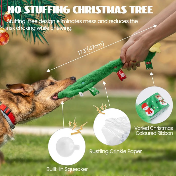 Nocciola - Christmas Toy Set - Snowflake, Santa & Christmas Tree