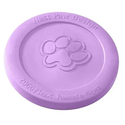 West Paw - Zogoflex Limited Edition Lavender Zisc Dog Toy