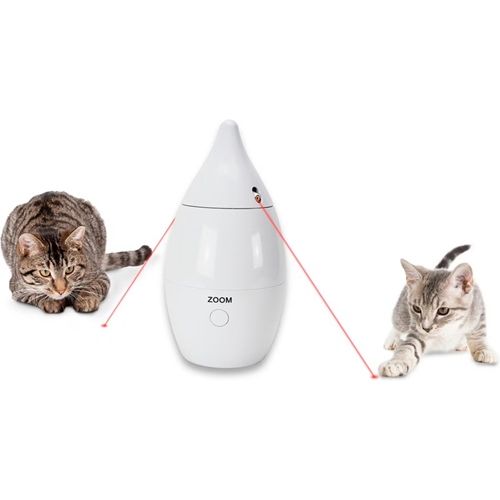 PetSafe - Zoom Rotating Laser Cat Toy