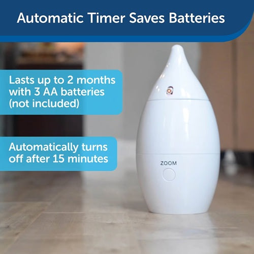 PetSafe - Zoom Rotating Laser Cat Toy