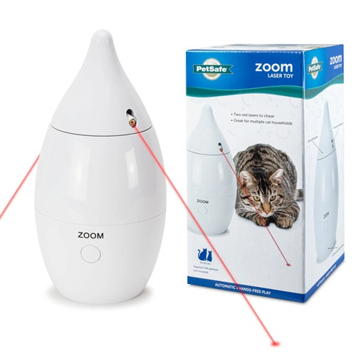 PetSafe - Zoom Rotating Laser Cat Toy