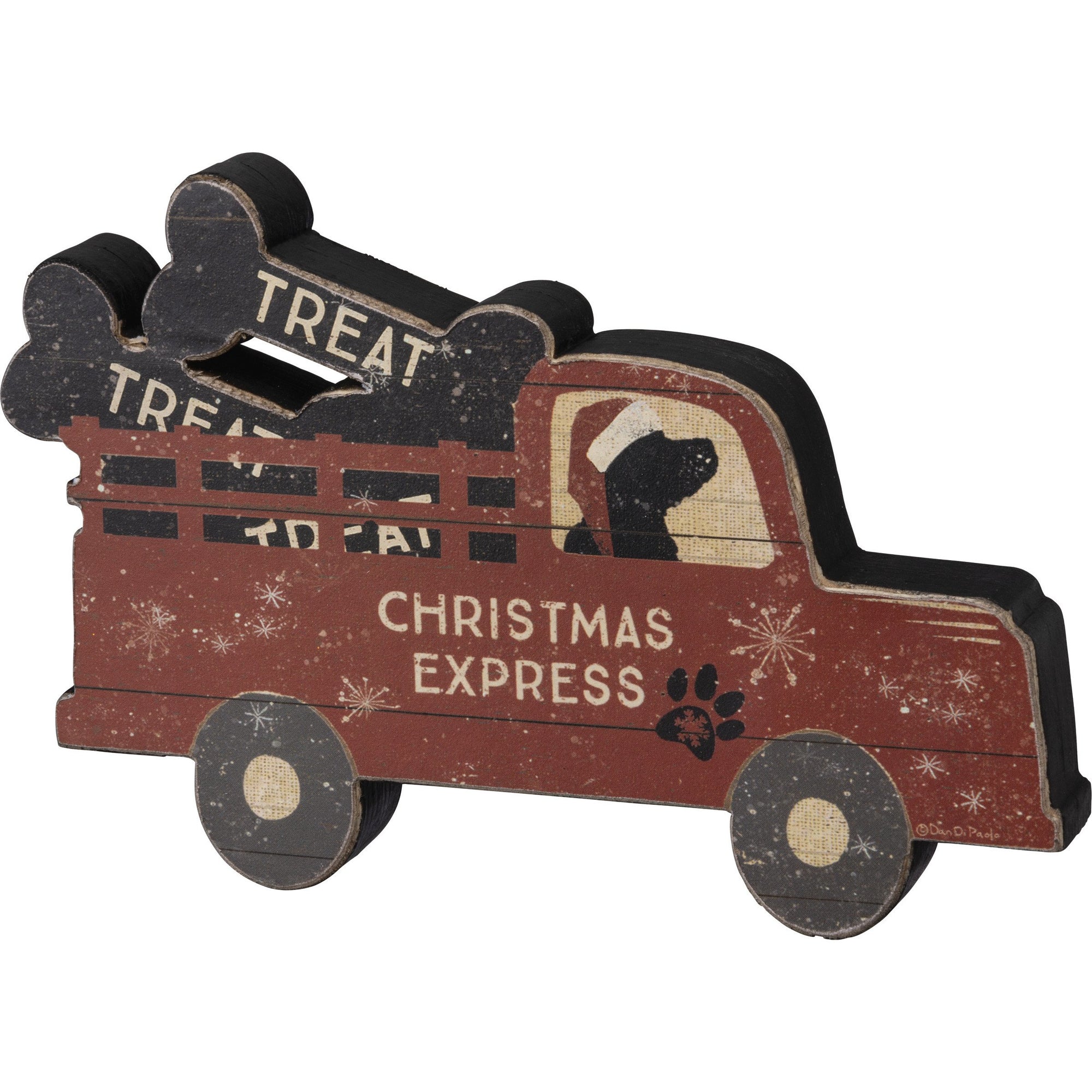 Primitives by Kathy - Christmas Express Sign