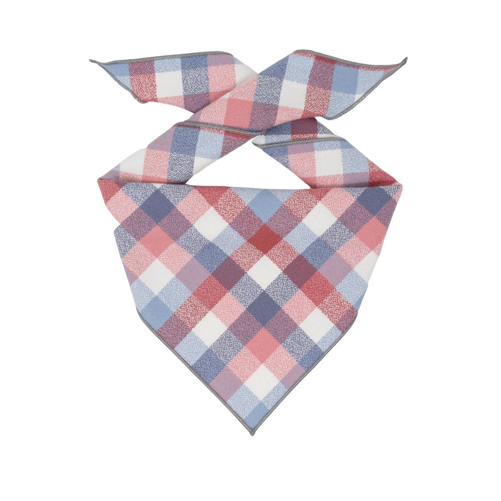 Paisley Paw Designs - Plaid Luxe Flannel Bandana