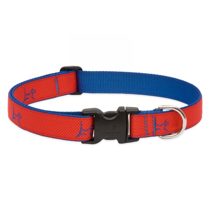 LupinePet Club Collar - Derby Red