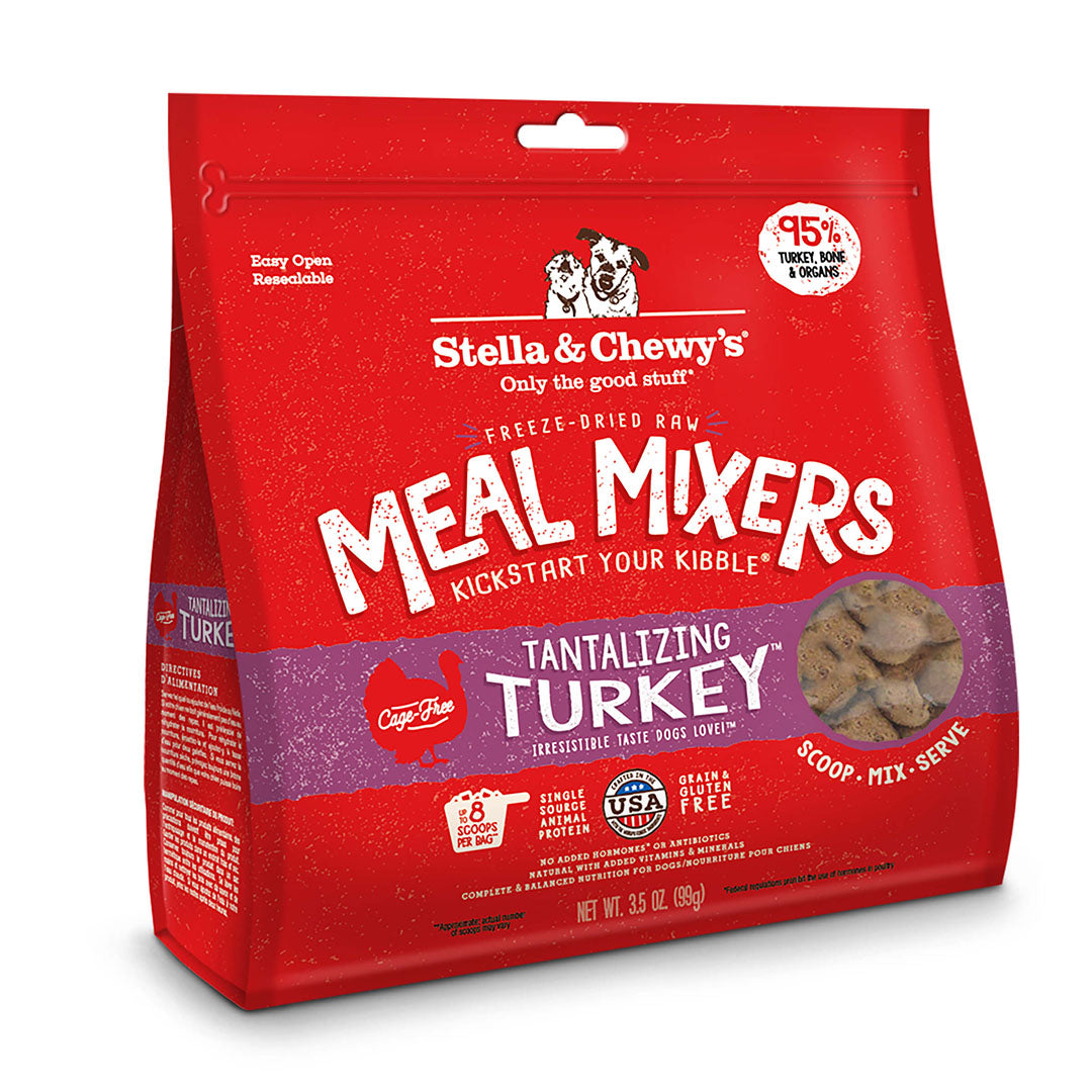 Stella & Chewy's - Meal Mixers, Tantalizing Turkey