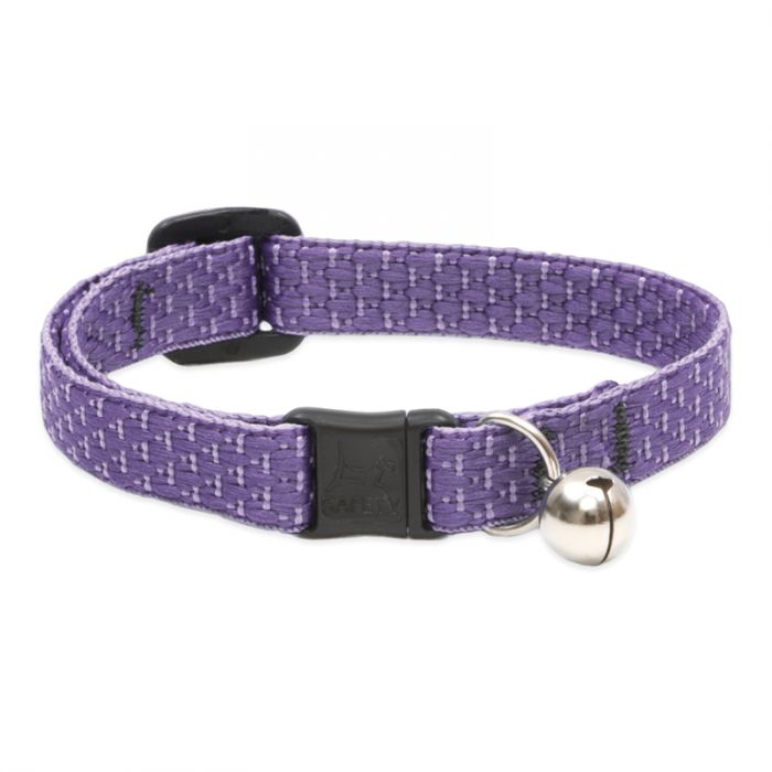 LupinePet Eco Cat Collar - Lilac