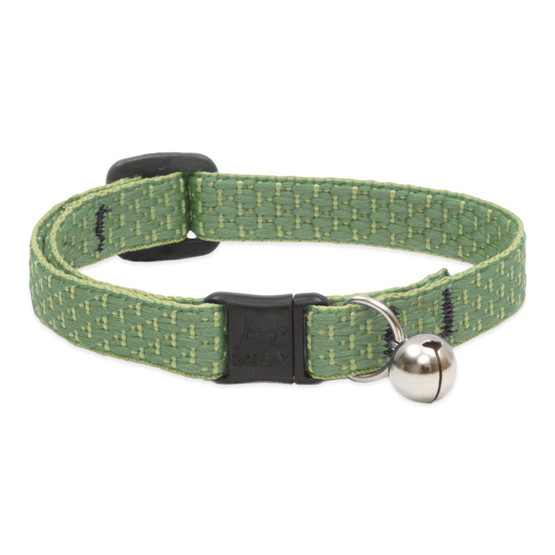 LupinePet Eco Cat Collar - Moss