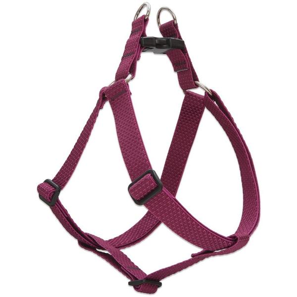 LupinePet Eco Step-In Dog Harness - Berry