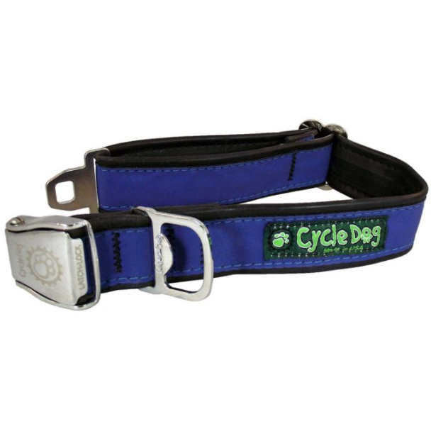 Cycle Dog Reflective Collars - Blue
