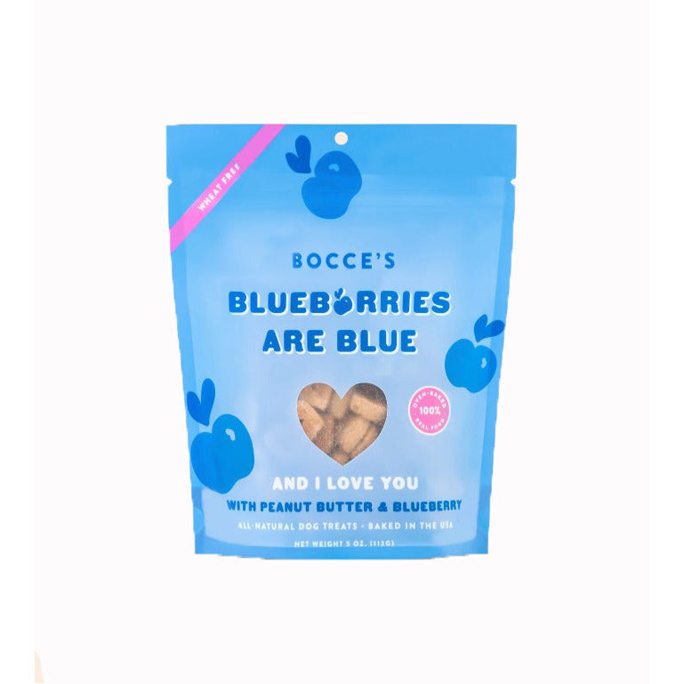 Bocce's Bakery - Blueberries are Blue