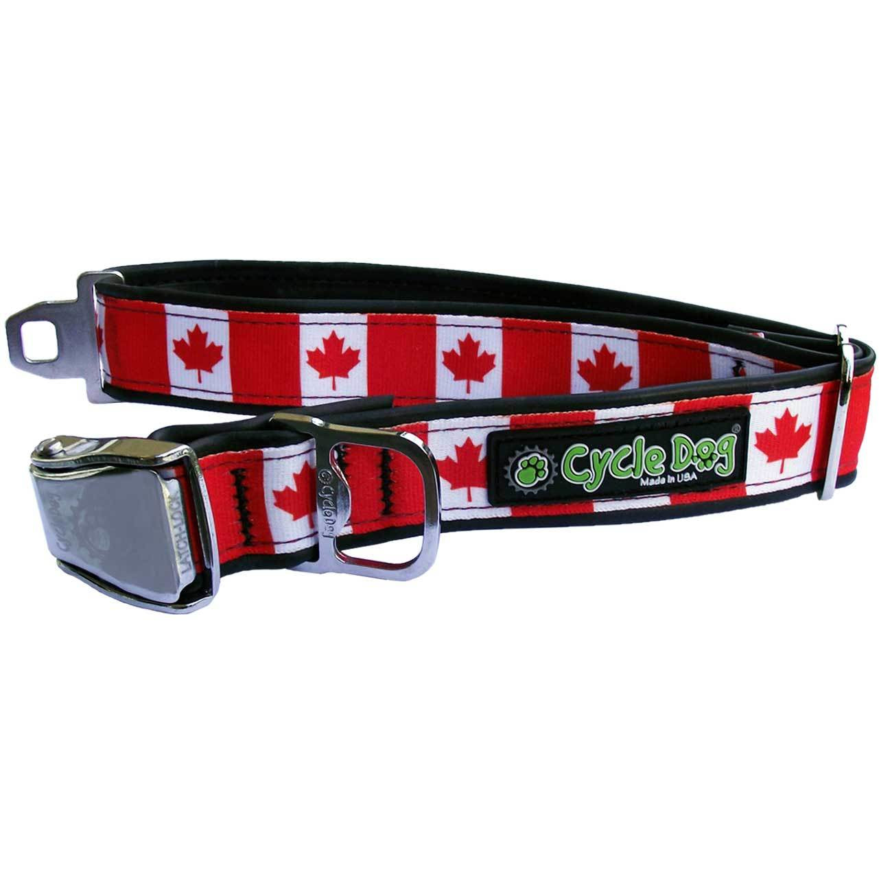 Cycle Dog - Canada Maple Leaf Collar