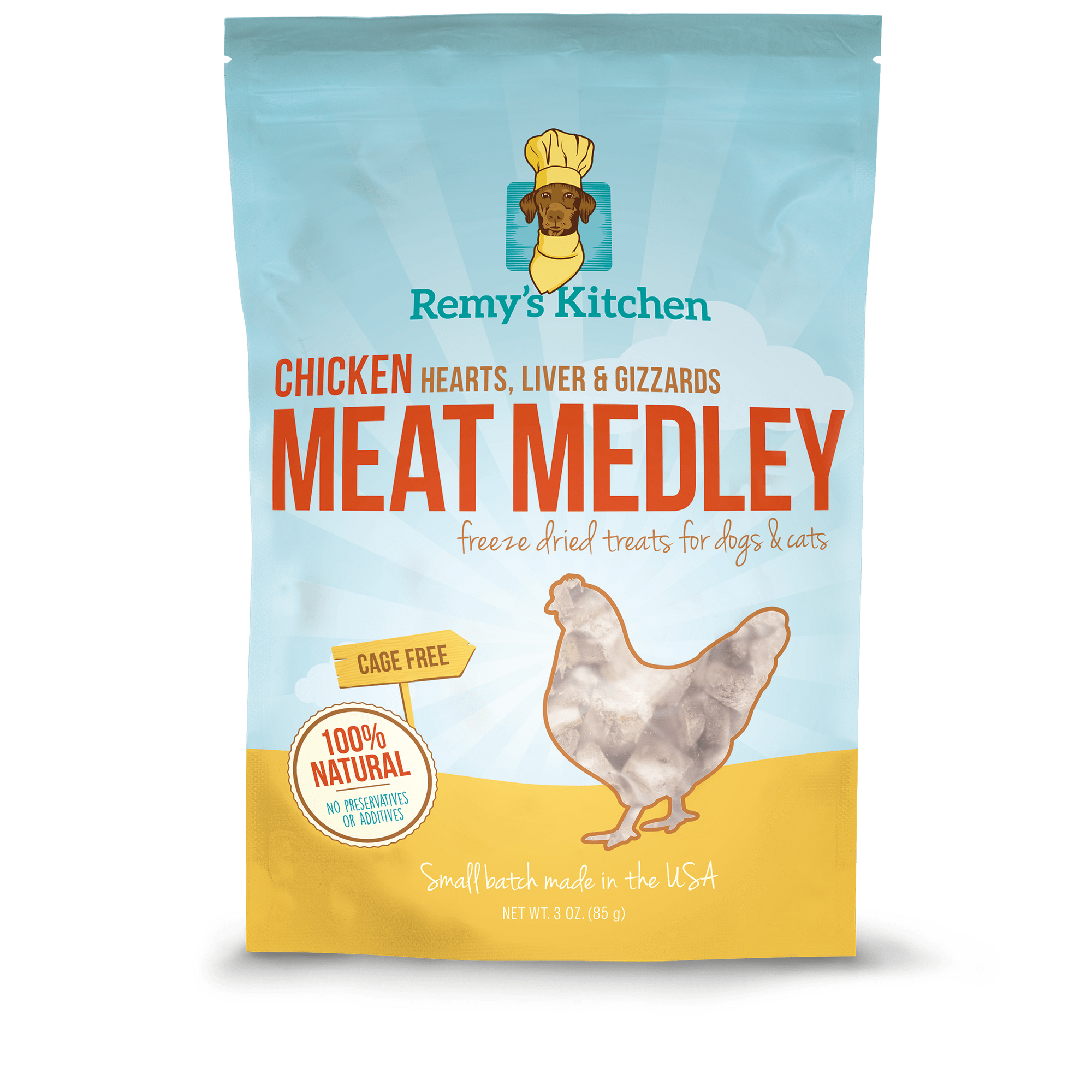 Remy's Kitchen - Chicken Meat Medley