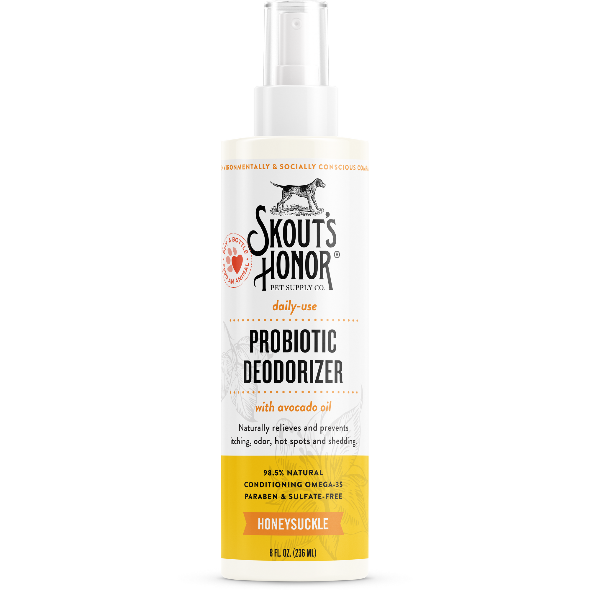Skout's Honor - Probiotic Deodorizer Sprays