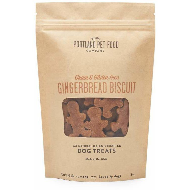 Portland Pet Food - Grain & Gluten-Free Gingerbread Biscuit
