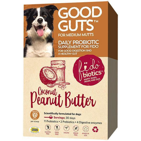 Fidobiotics - Good Guts for Medium Mutts - Medium Dog Probiotic