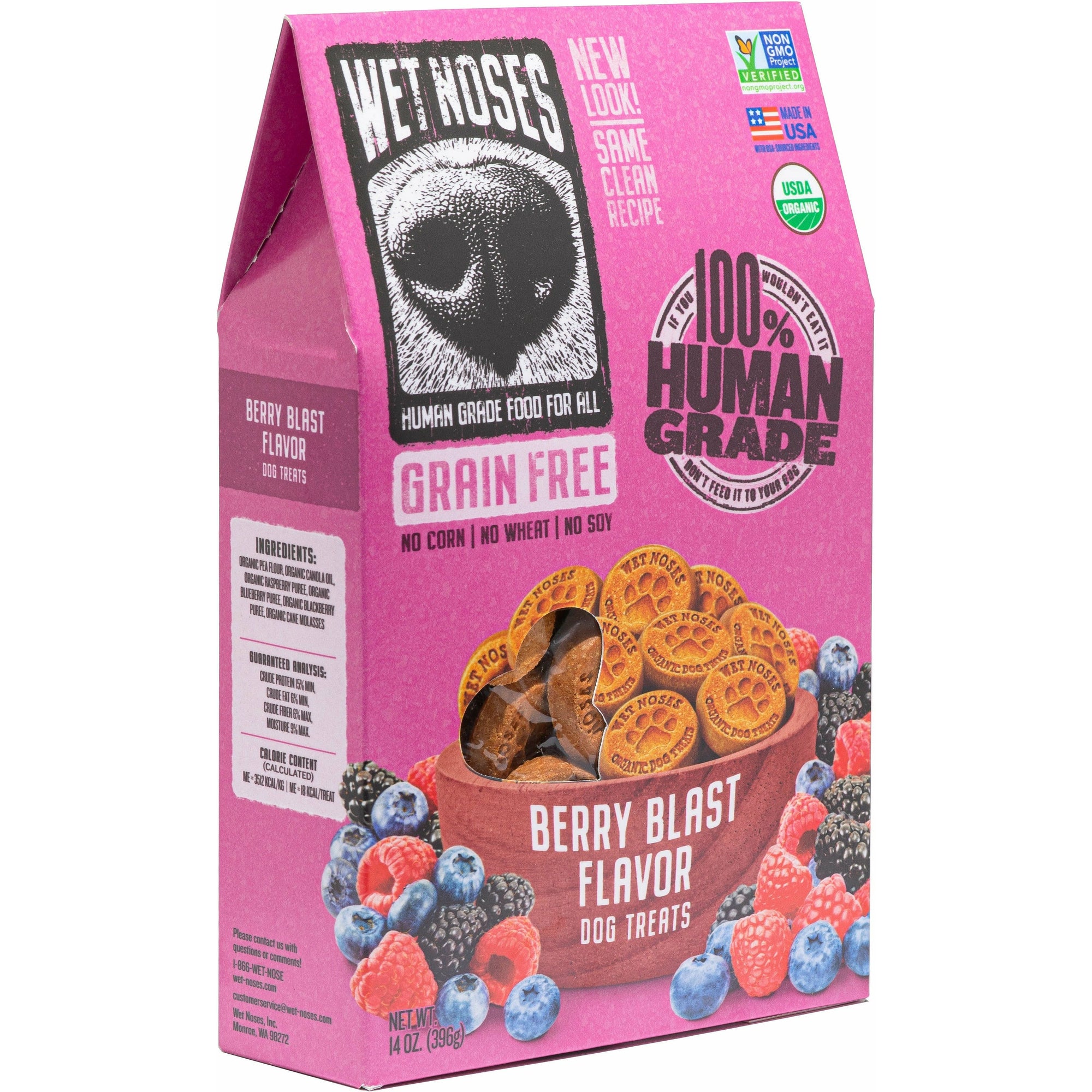 Wet Noses - Grain Free Berry Blast Treats 14oz