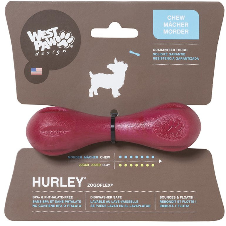 West Paw Zogoflex Hurley Ruby Dog