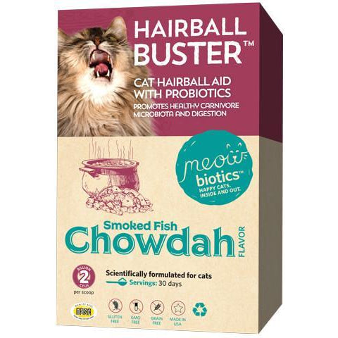 Meowbiotics - Hairball Buster