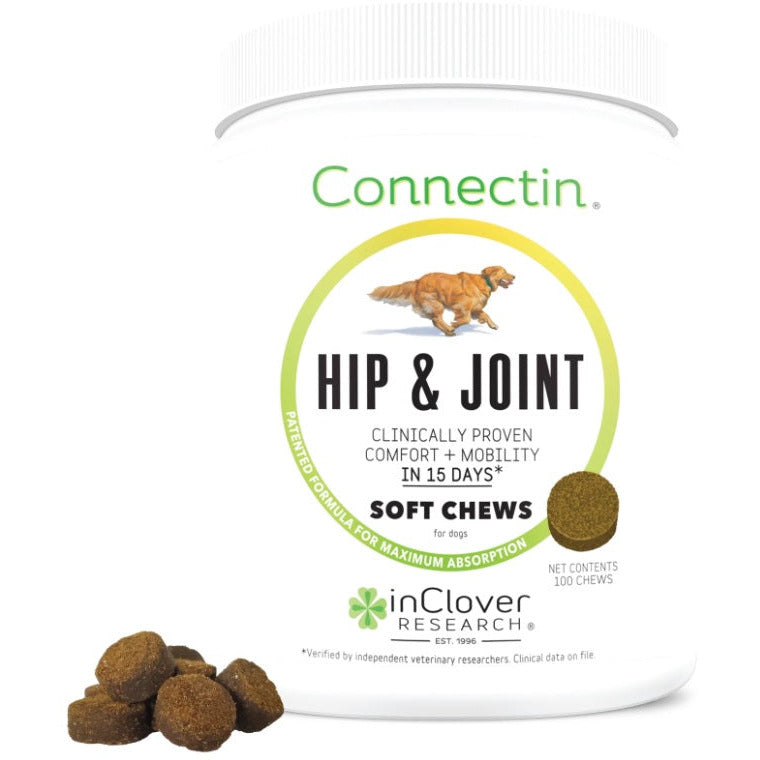 InClover - Canine Connectin Soft Chews for Hip and Joint