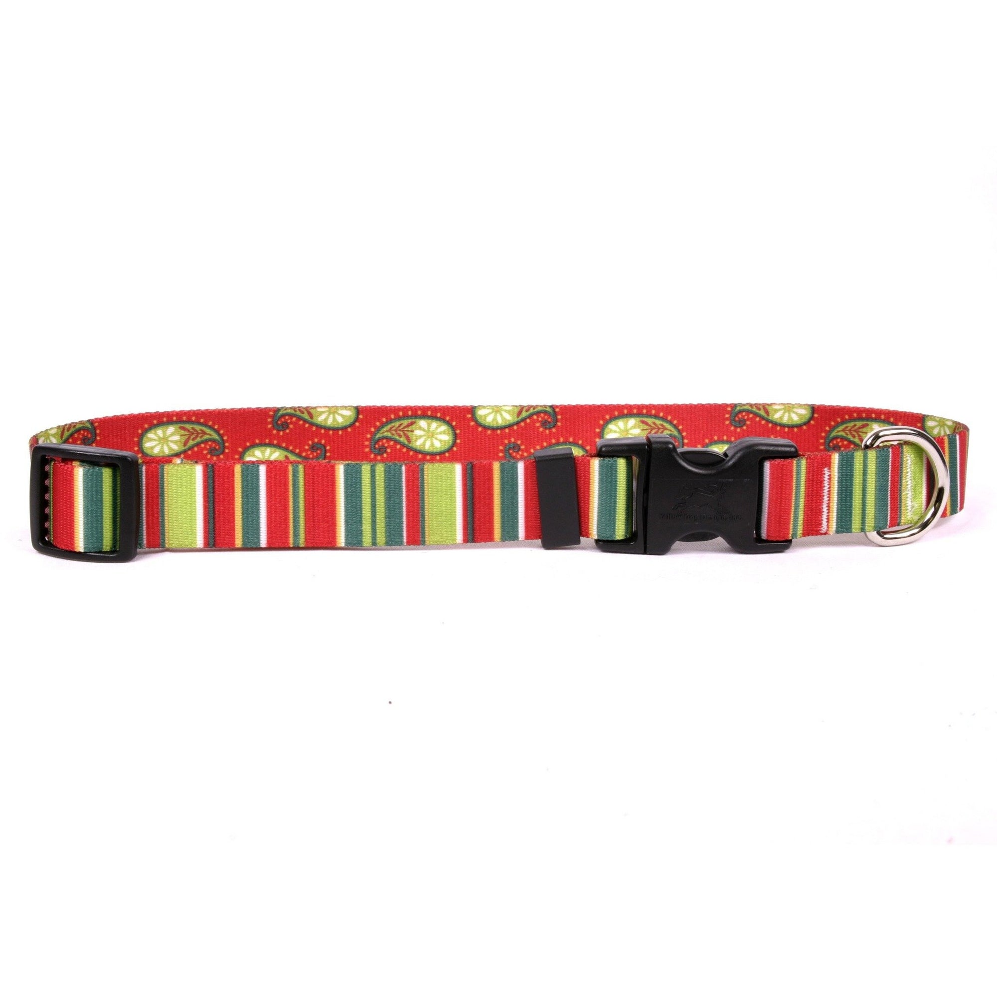Yellow Dog Design - Holiday Stripes Collar