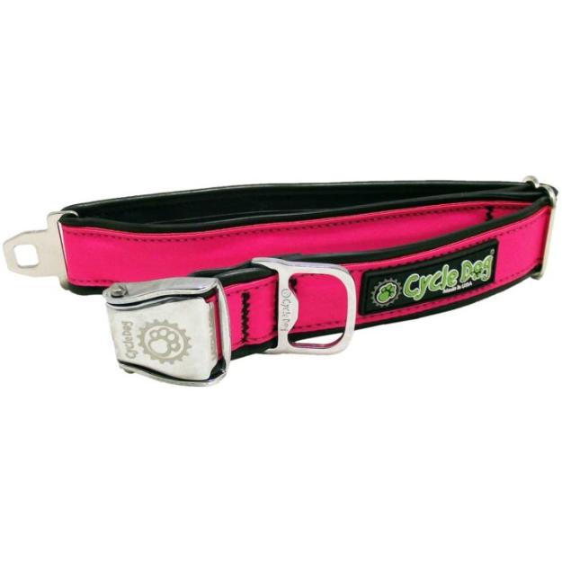 Cycle Dog Reflective Collars - Hot Pink
