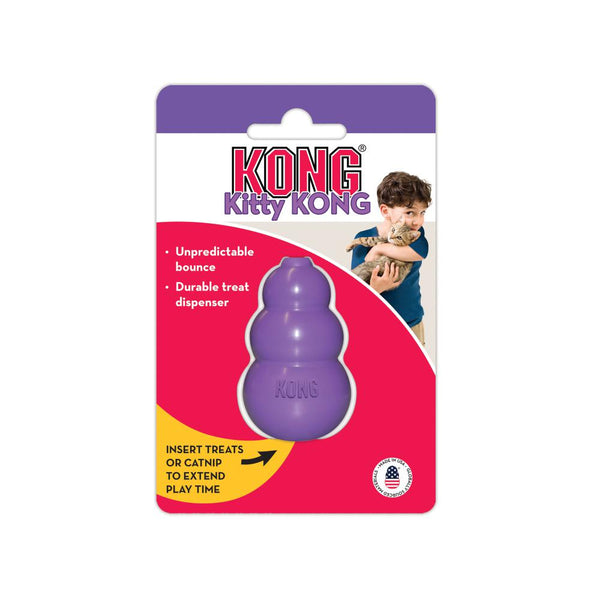 Kong Kitty Kong Treat & Cat Toy Combo