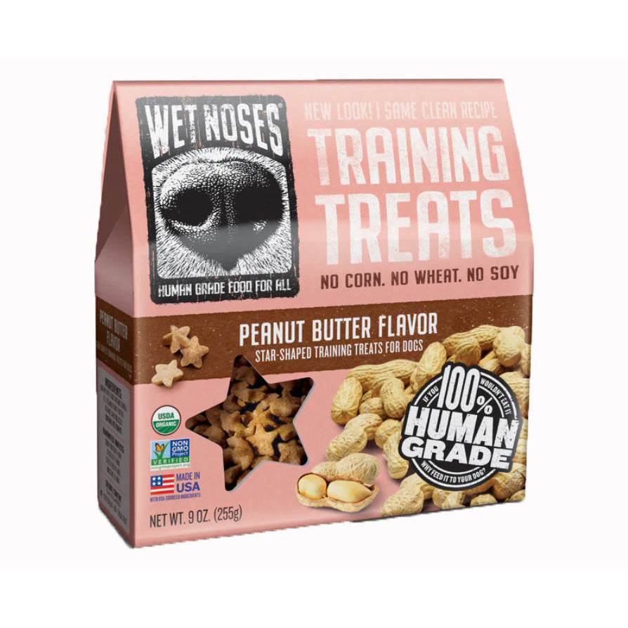 Wet Noses - Organic Peanut Butter Little Stars Training Treats 9oz