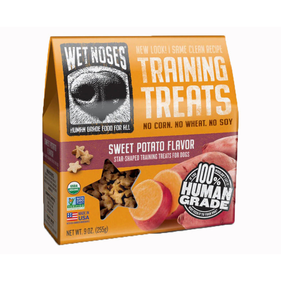 Wet Noses - Organic Sweet Potato Little Stars Training Treats 9oz