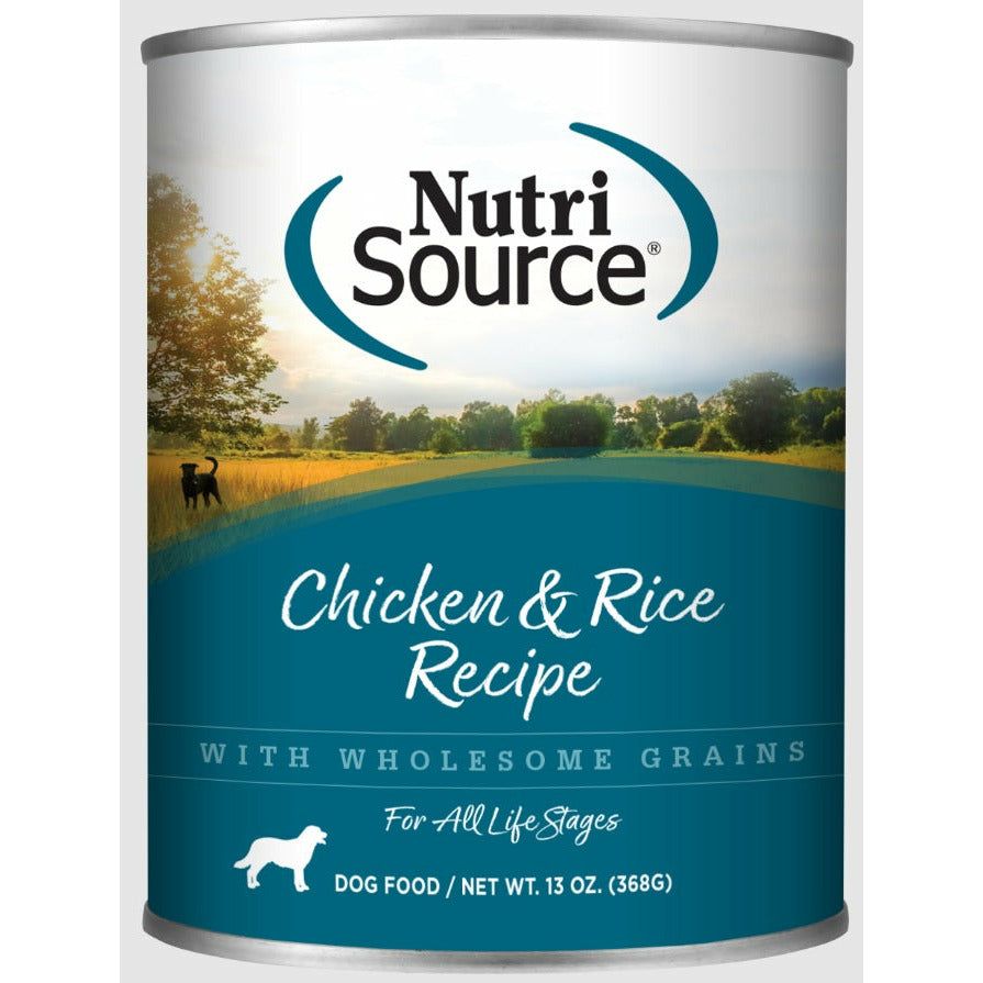 NutriSource - Chicken and Rice Canned Food