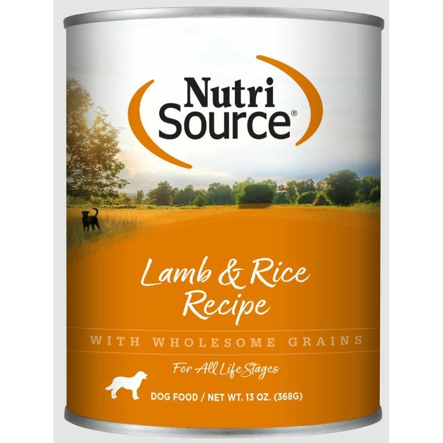 NutriSource - Lamb & Rice Canned Food