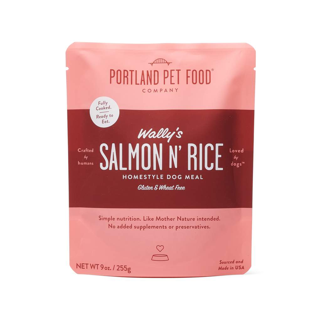 Portland Pet Food - Wally’s Salmon N’ Rice Meal