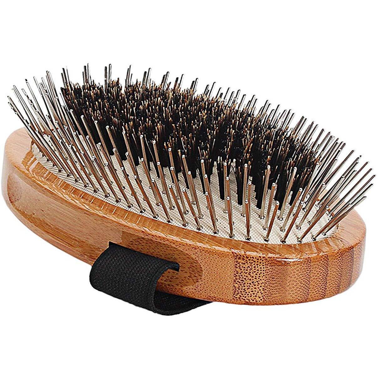 Bass Brush - Wire Pin/Boar Hair Brush