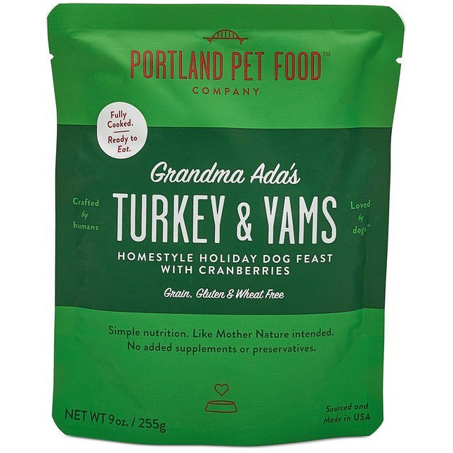 Portland Pet Food - Grandma Ada's Grain Free Turkey N' Yams Meal
