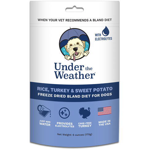Under the Weather - Rice, Turkey & Sweet Potato