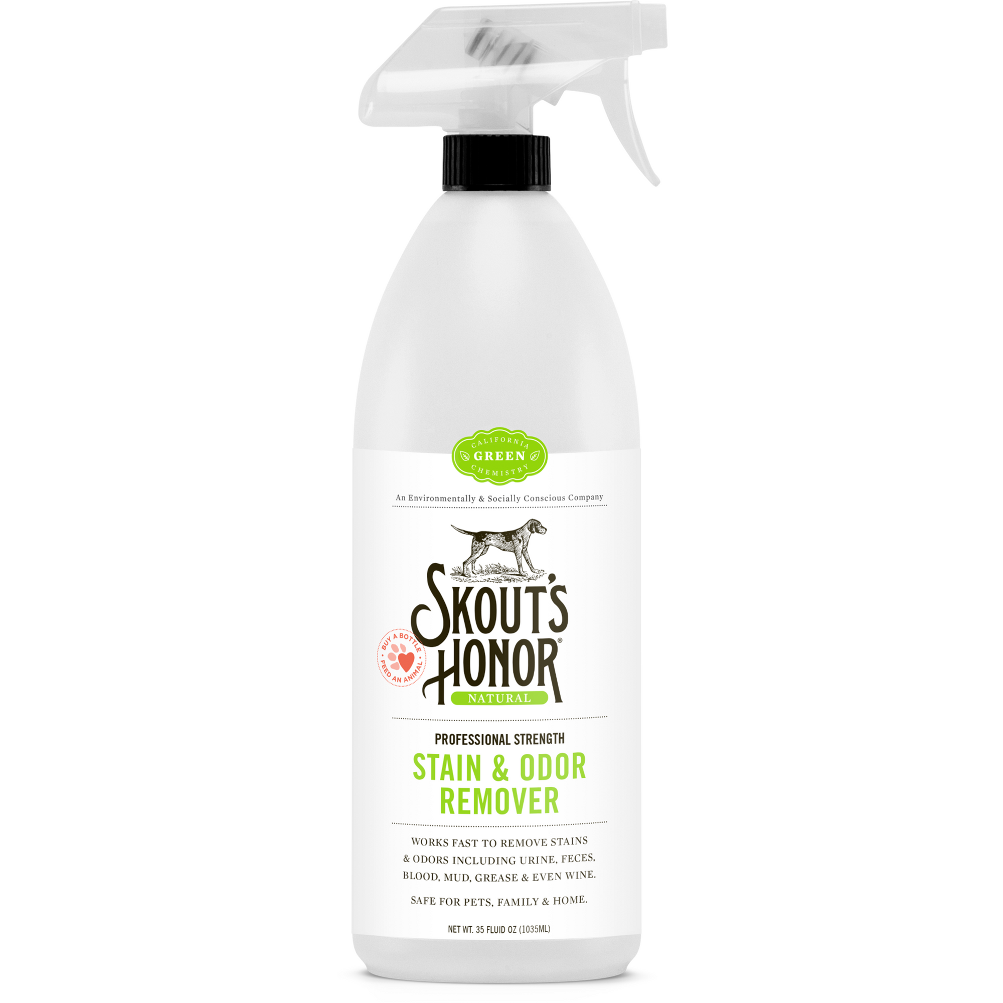 Skout's Honor - Stain & Odor Remover